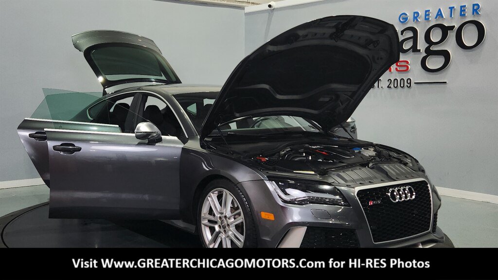 Used 2014 Audi RS 7 Prestige w/ Matte Aluminum Optic Package AWD/4WD image 15