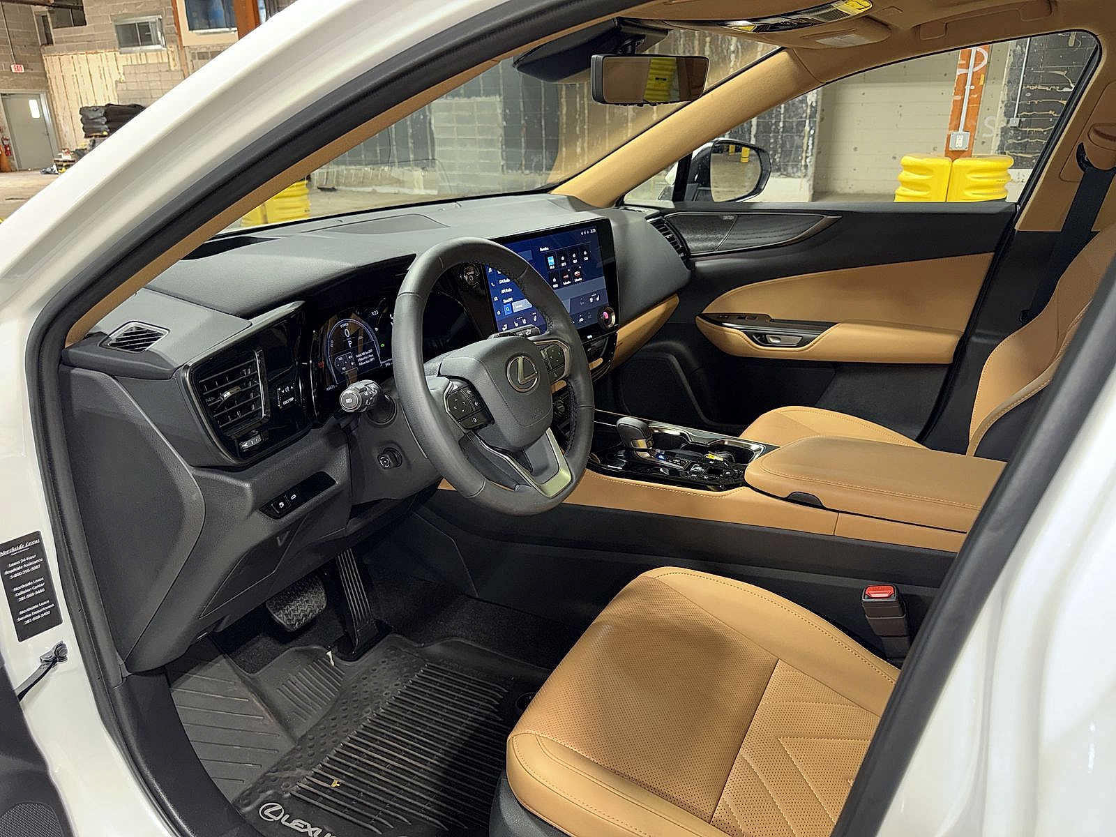 Used 2025 Lexus NX 350h AWD w/ Cold Area Package image 28