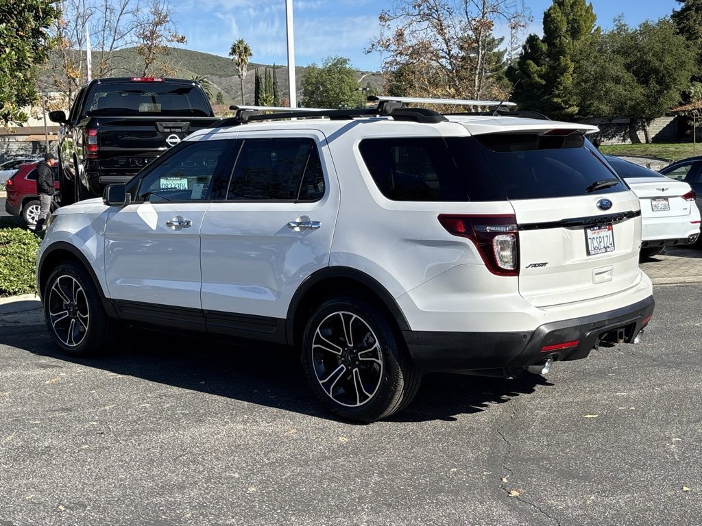 Used 2014 Ford Explorer Sport w/ Equipment Group 401A image 9