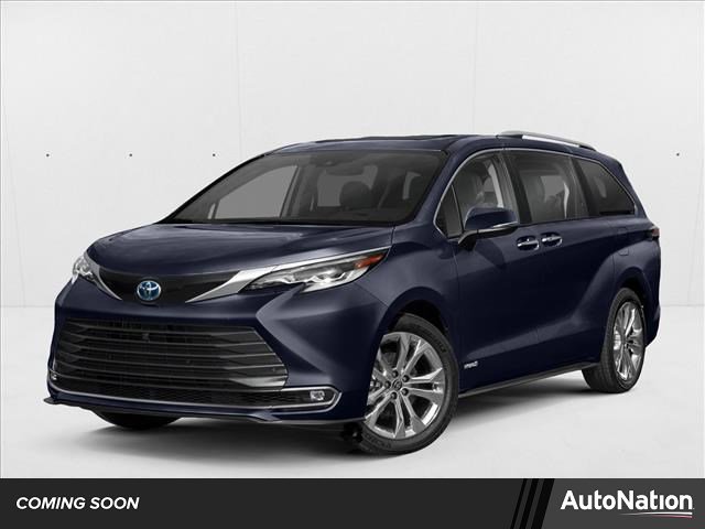 New 2026 Toyota Sienna Platinum image 1