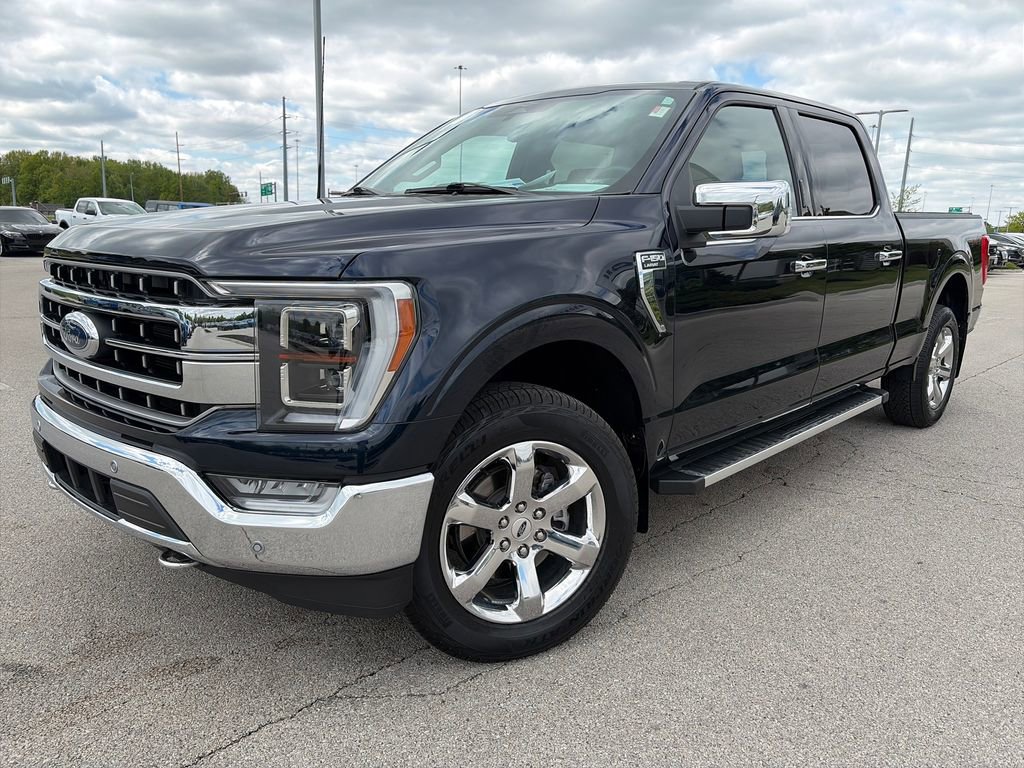 Used 2023 Ford F150 Lariat w/ Equipment Group 502A High AWD/4WD image 3