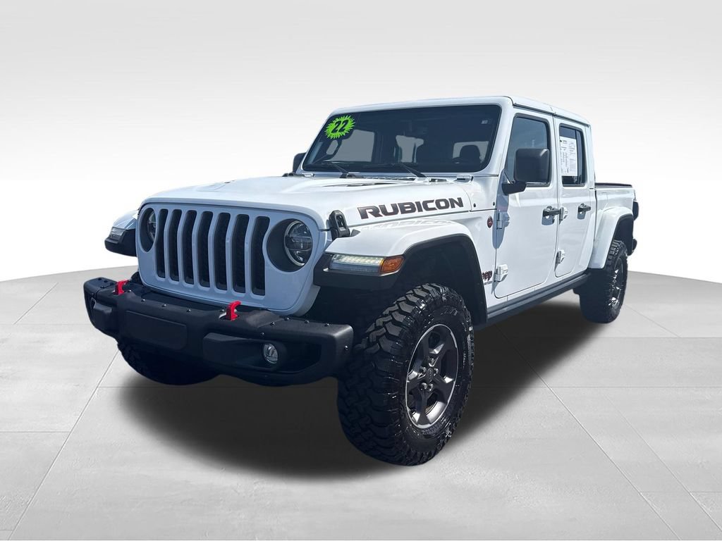 Used 2022 Jeep Gladiator Rubicon w/ LED Lighting Group AWD/4WD video 2
