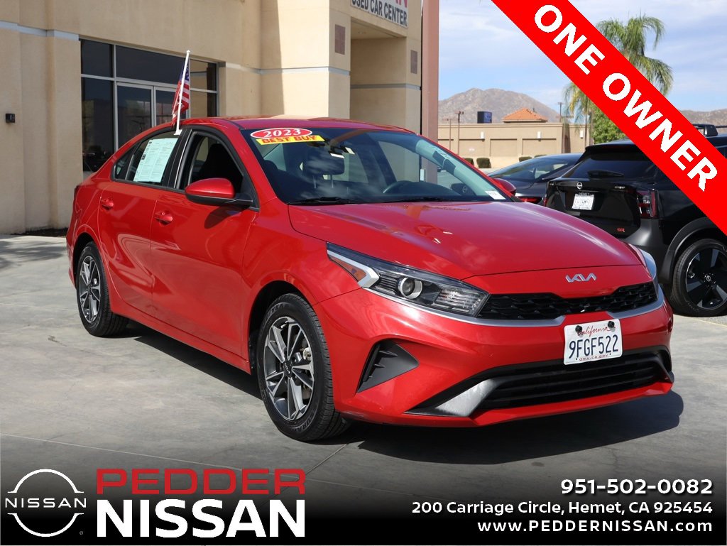 Used 2023 Kia Forte LXS