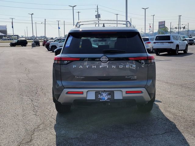 New 2025 Nissan Pathfinder Platinum w/ Cargo Package image 7