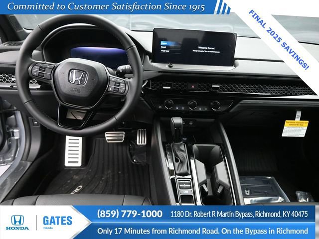 New 2025 Honda Accord Sport image 10