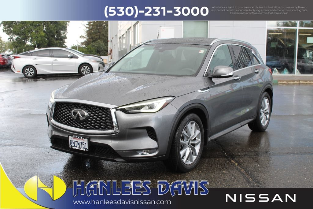 Used 2019 INFINITI QX50 Luxe w/ Navigation Package AWD/4WD image 3