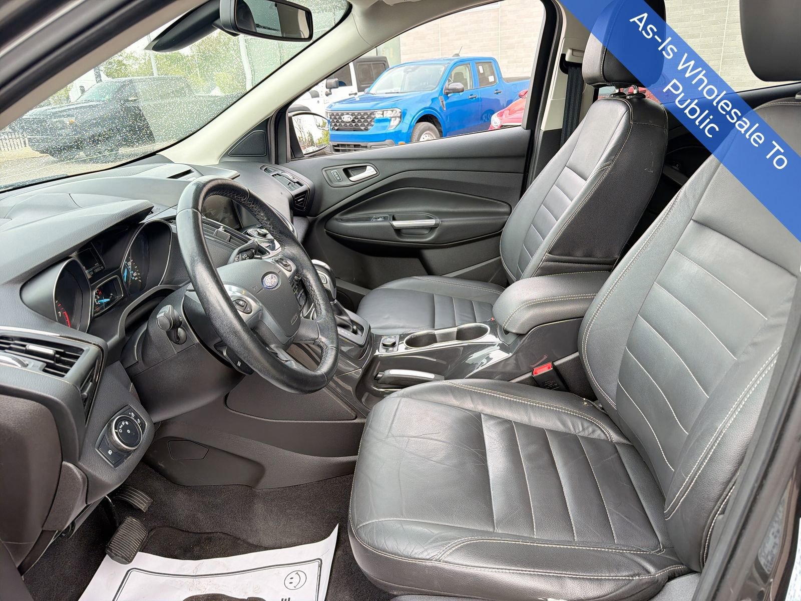 Used 2015 Ford Escape Titanium AWD/4WD image 13
