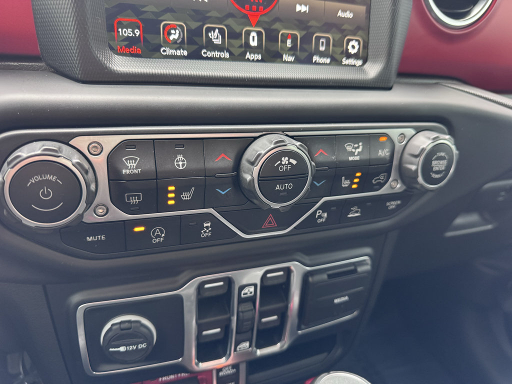 Used 2020 Jeep Gladiator Rubicon AWD/4WD image 17