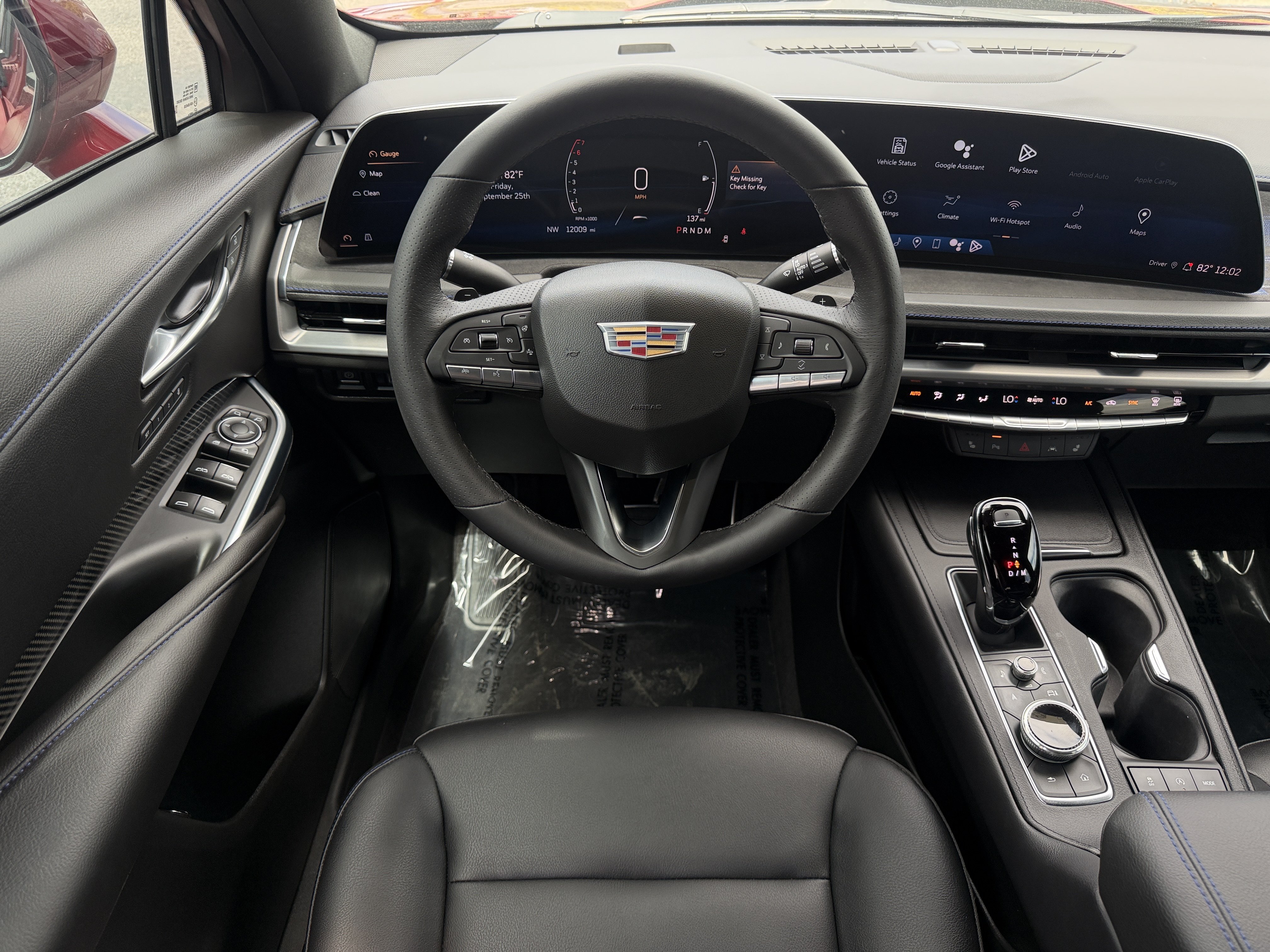 Certified 2024 Cadillac XT4 Sport w/ Cold Weather Package FWD image 15