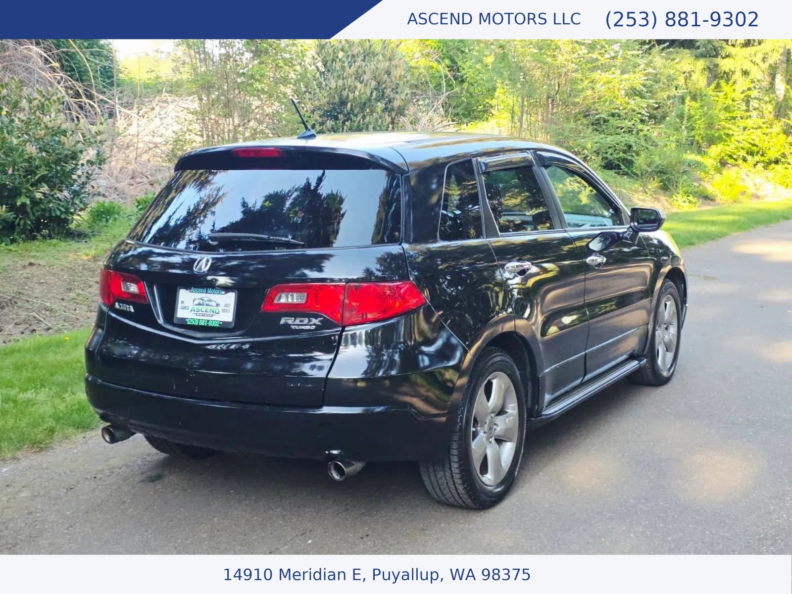Used 2007 Acura RDX SH-AWD w/ Technology Package image 5