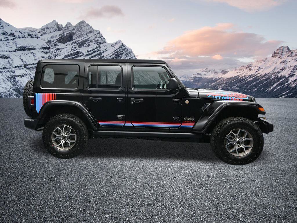 New 2027 Jeep Wrangler Unlimited Sport AWD/4WD image 6