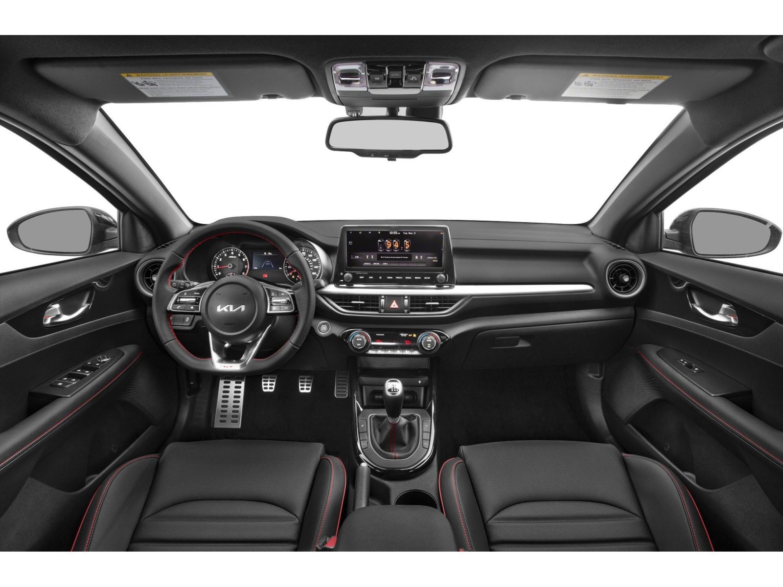 Used 2022 Kia Forte GT w/ GT2 Package FWD image 5