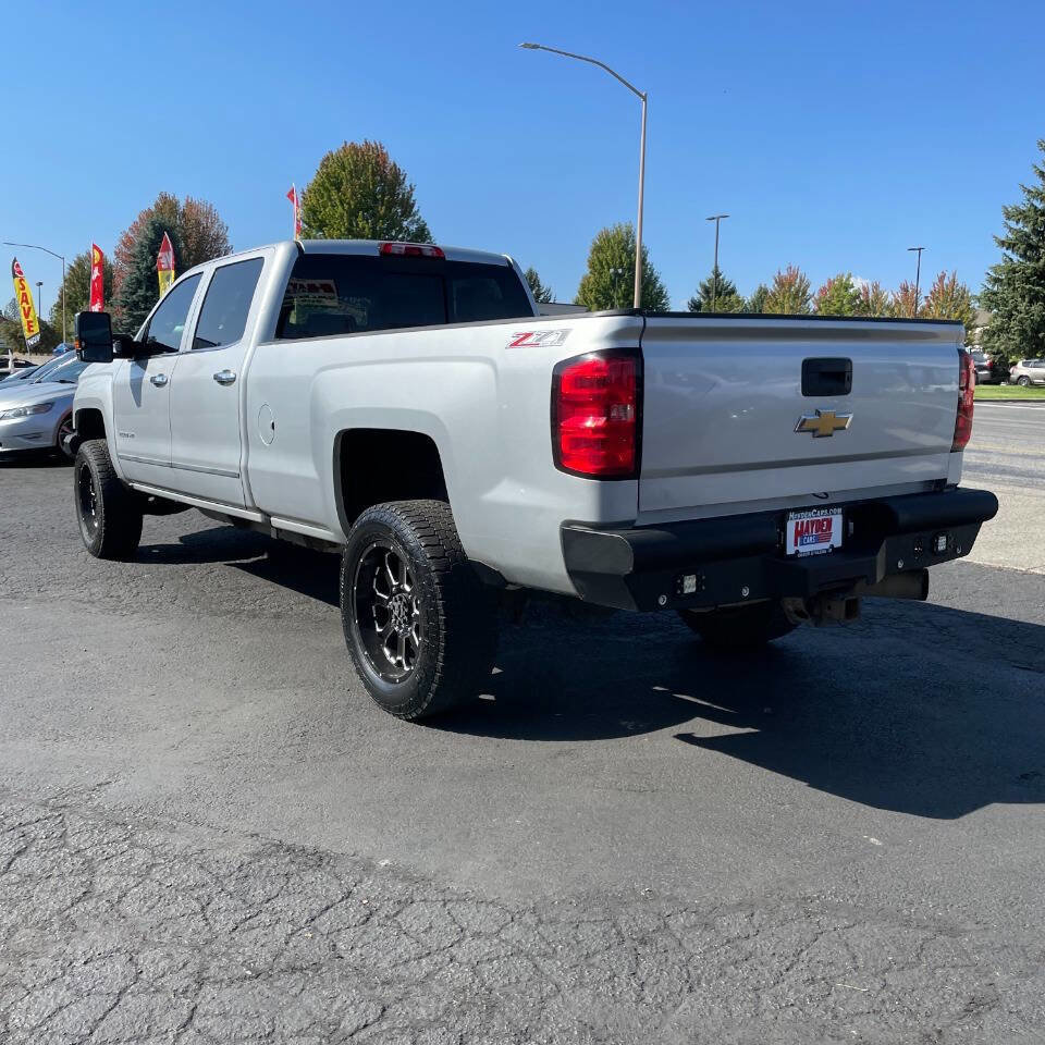 Used 2016 Chevrolet Silverado 2500 LTZ w/ Duramax Plus Package image 3