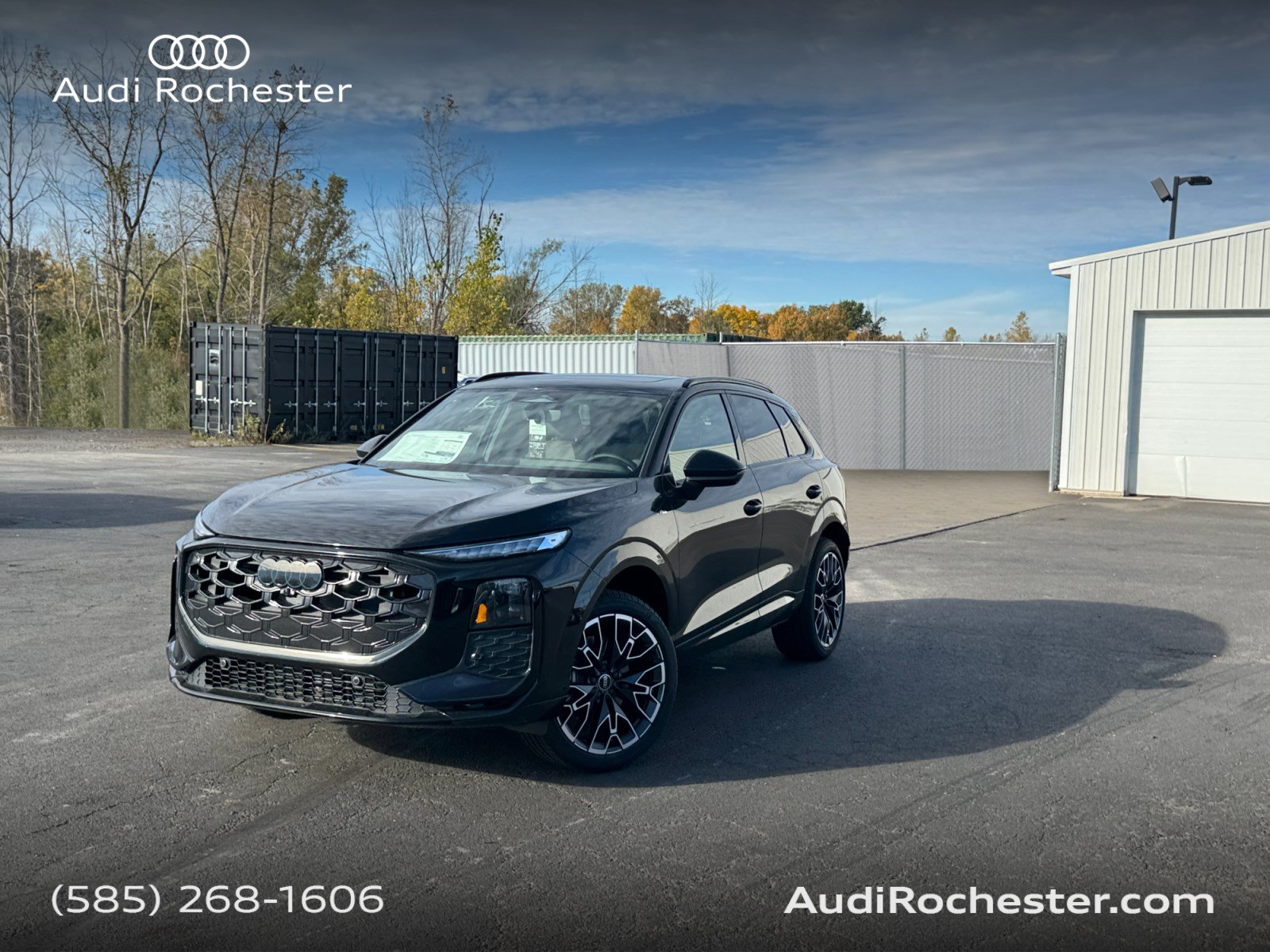 New 2026 Audi Q3 quattro 2.0T AWD/4WD image 1