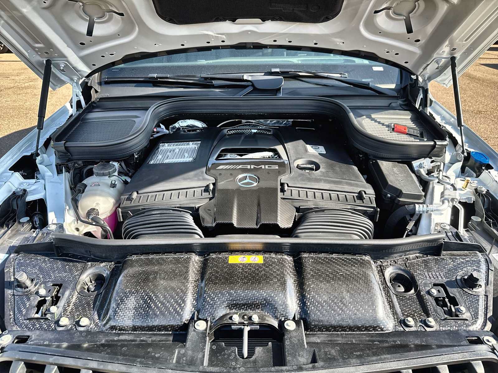 New 2026 Mercedes-Benz GLE 63 AMG S image 13