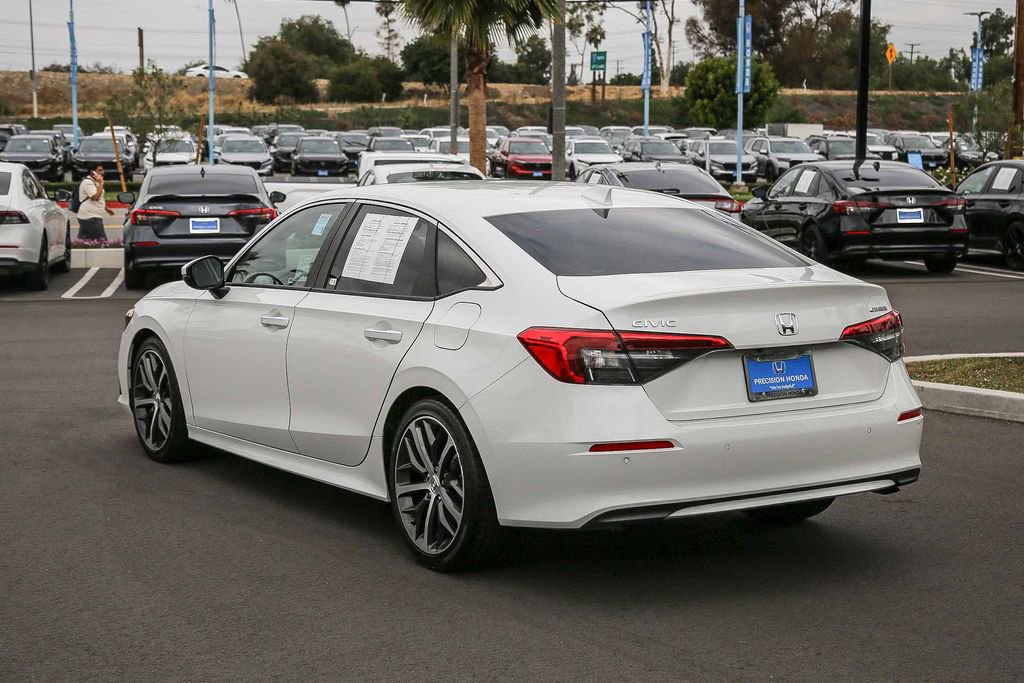 Certified 2024 Honda Civic Touring image 4