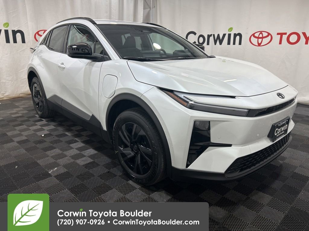 New 2026 Toyota C-HR AWD/4WD image 1