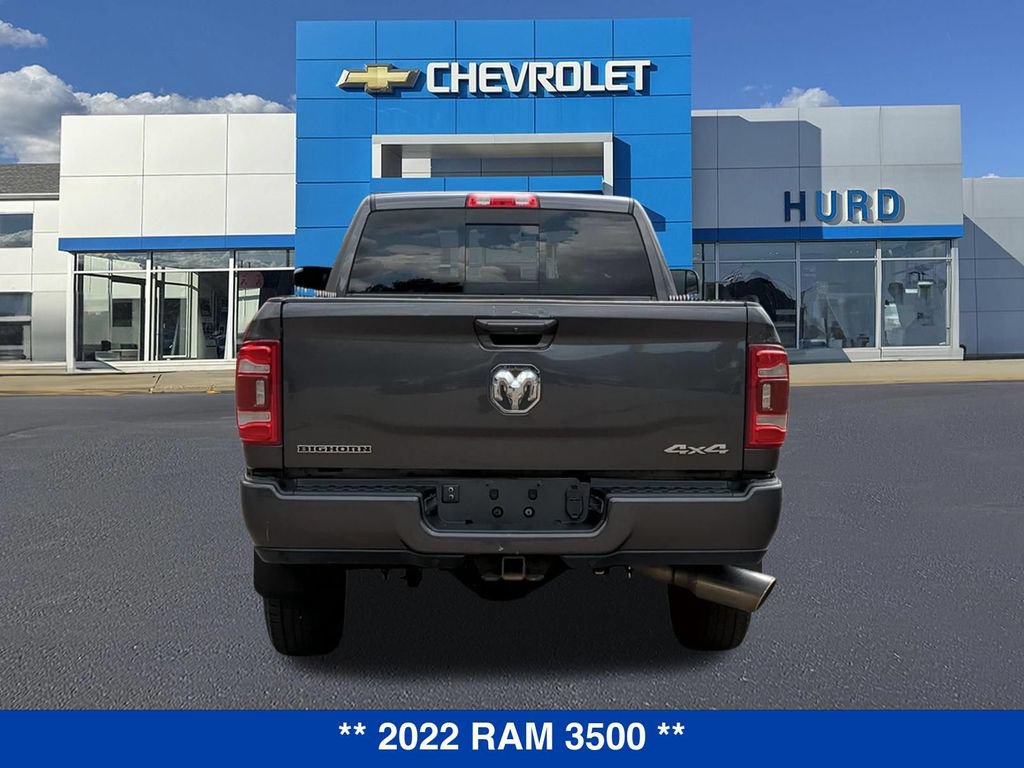 Used 2022 RAM 3500 Big Horn w/ Level C Equiment Group AWD/4WD image 6