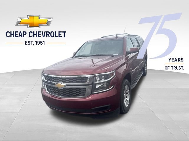 Used 2018 Chevrolet Suburban LT AWD/4WD image 2