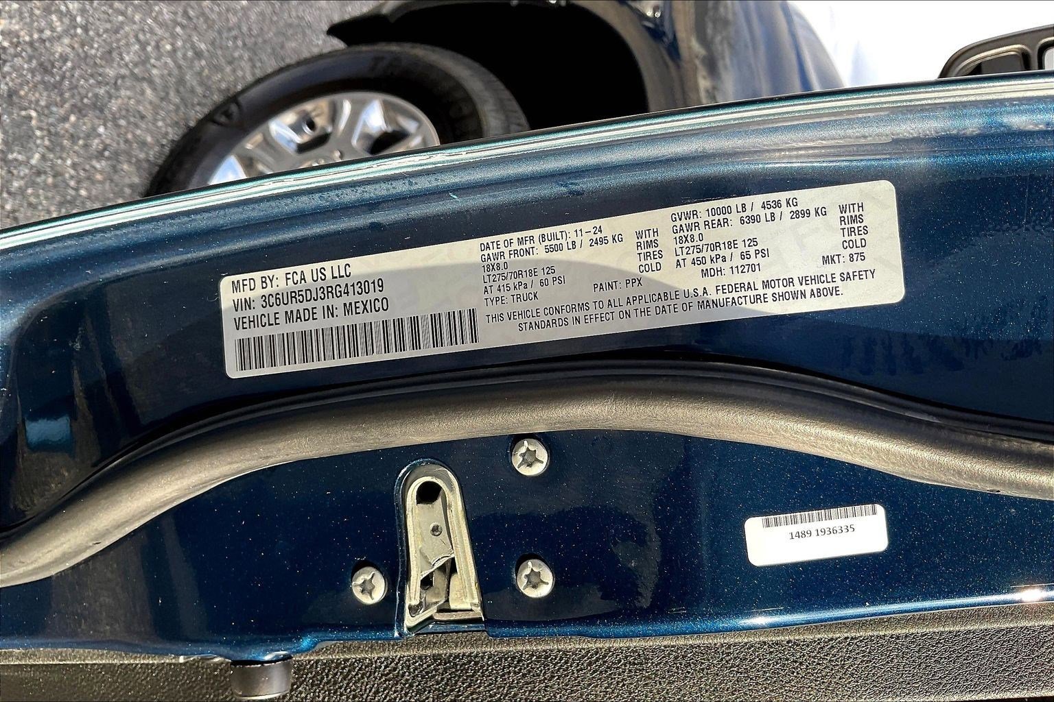 Certified 2024 RAM 2500 Big Horn w/ Bed Utility Group image 30