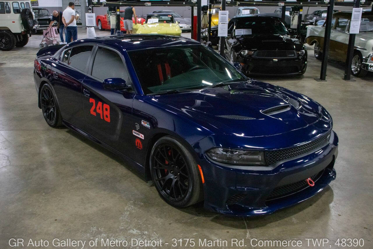 Used 2015 Dodge Charger SRT Hellcat w/ Harman/Kardon Audio Group RWD image 9