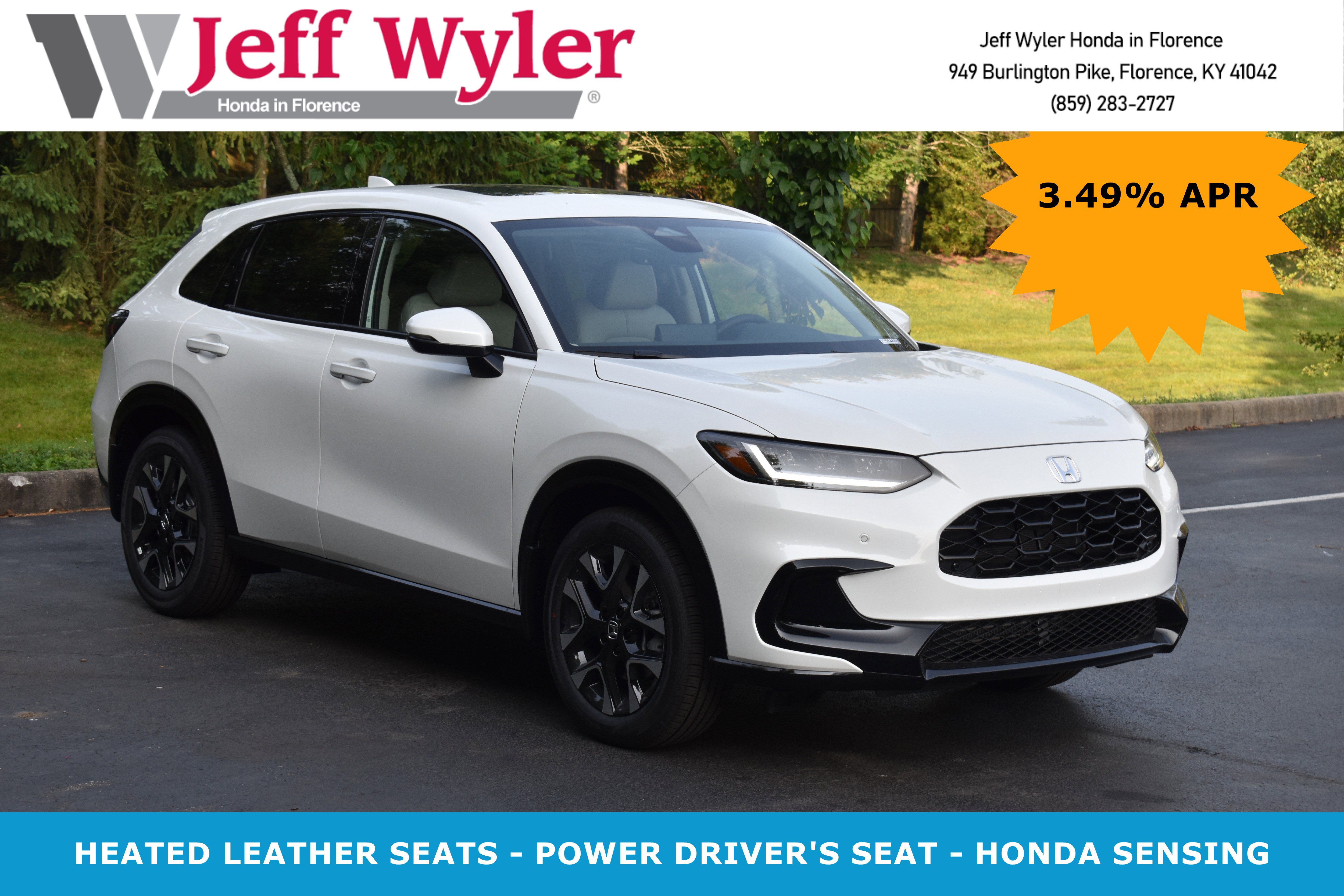 New 2026 Honda HR-V EX-L