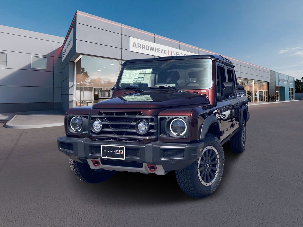 New 2025 INEOS Grenadier Fieldmaster Edition image 3