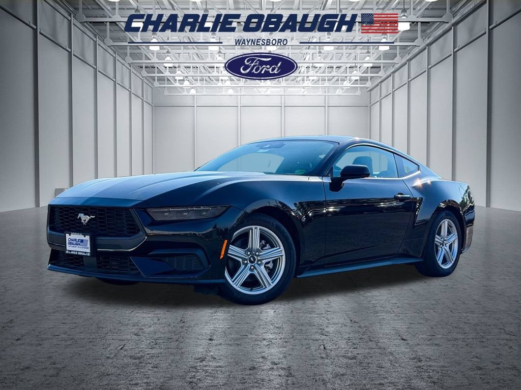 New 2026 Ford Mustang Premium RWD image 1