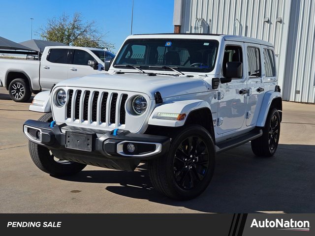 Used 2022 Jeep Wrangler Unlimited Sahara w/ Cold Weather Group