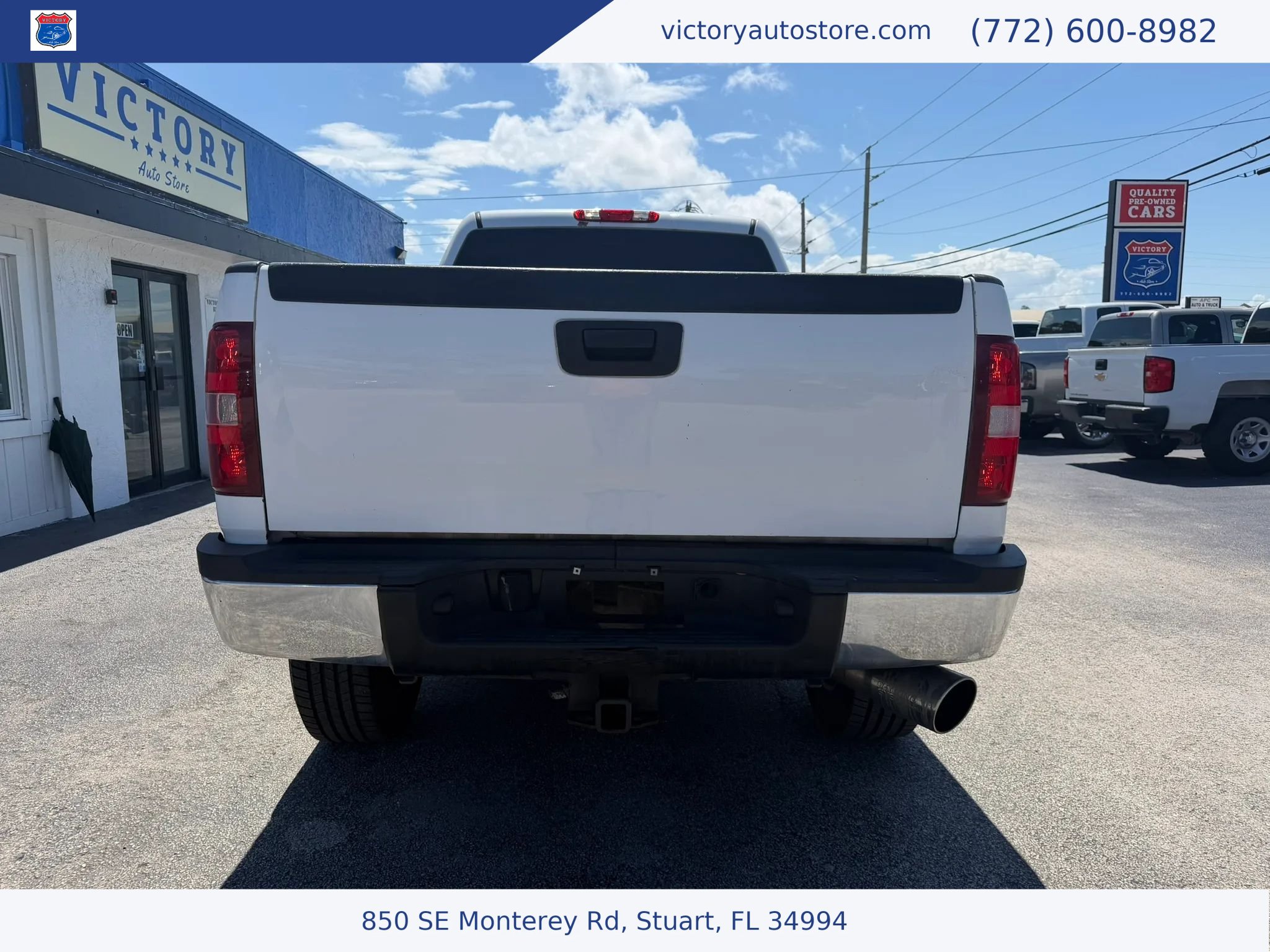 Used 2013 Chevrolet Silverado 2500 W/T AWD/4WD image 4