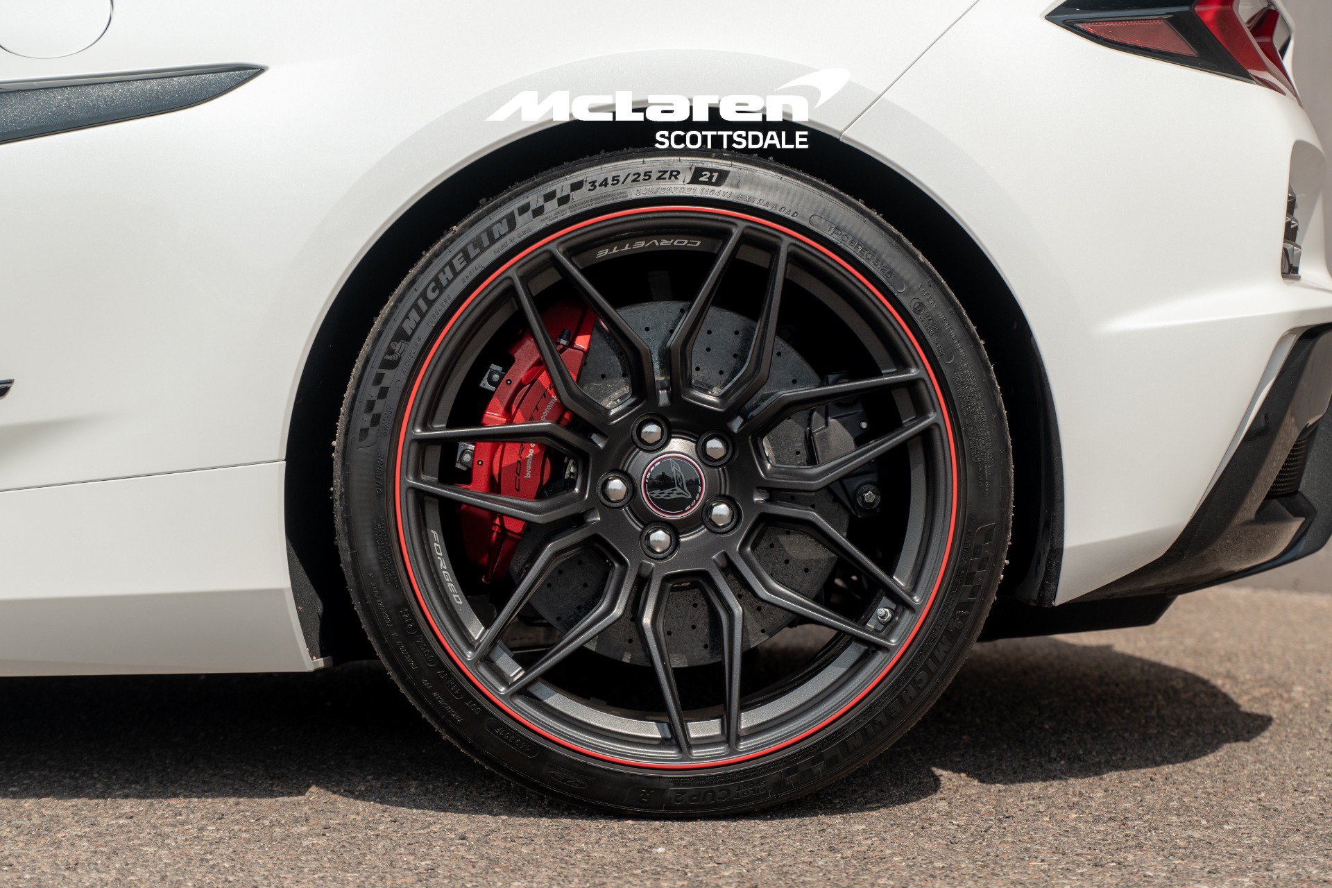Used 2023 Chevrolet Corvette Z06 w/ Z07 Performance Package RWD image 40