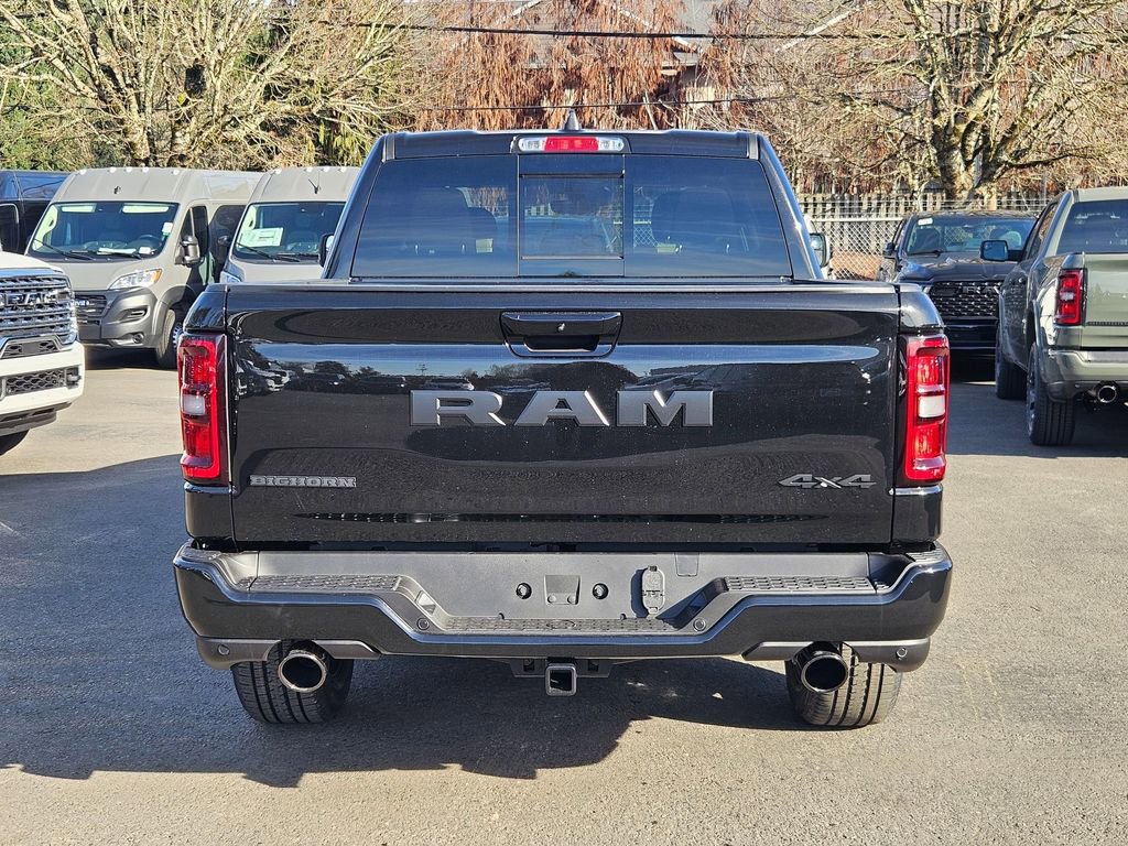 New 2026 RAM 1500 4x4 Crew Cab image 6