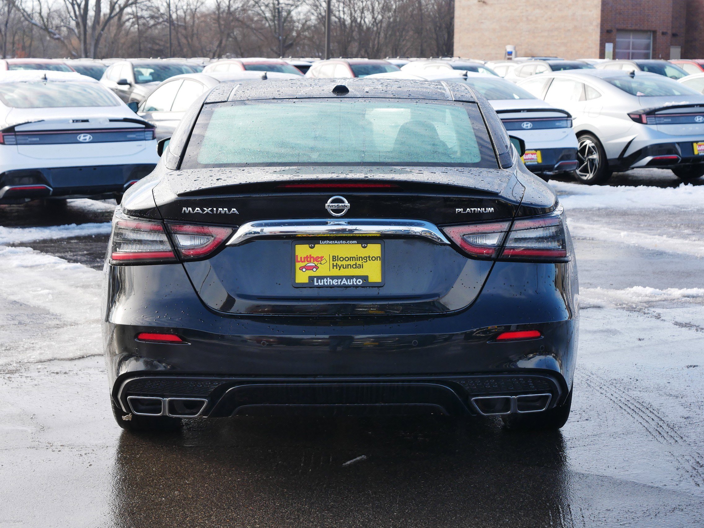 Used 2019 Nissan Maxima Platinum w/ Sport Mat Group image 16