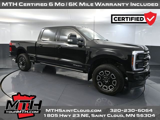 Used 2025 Ford F250 Platinum