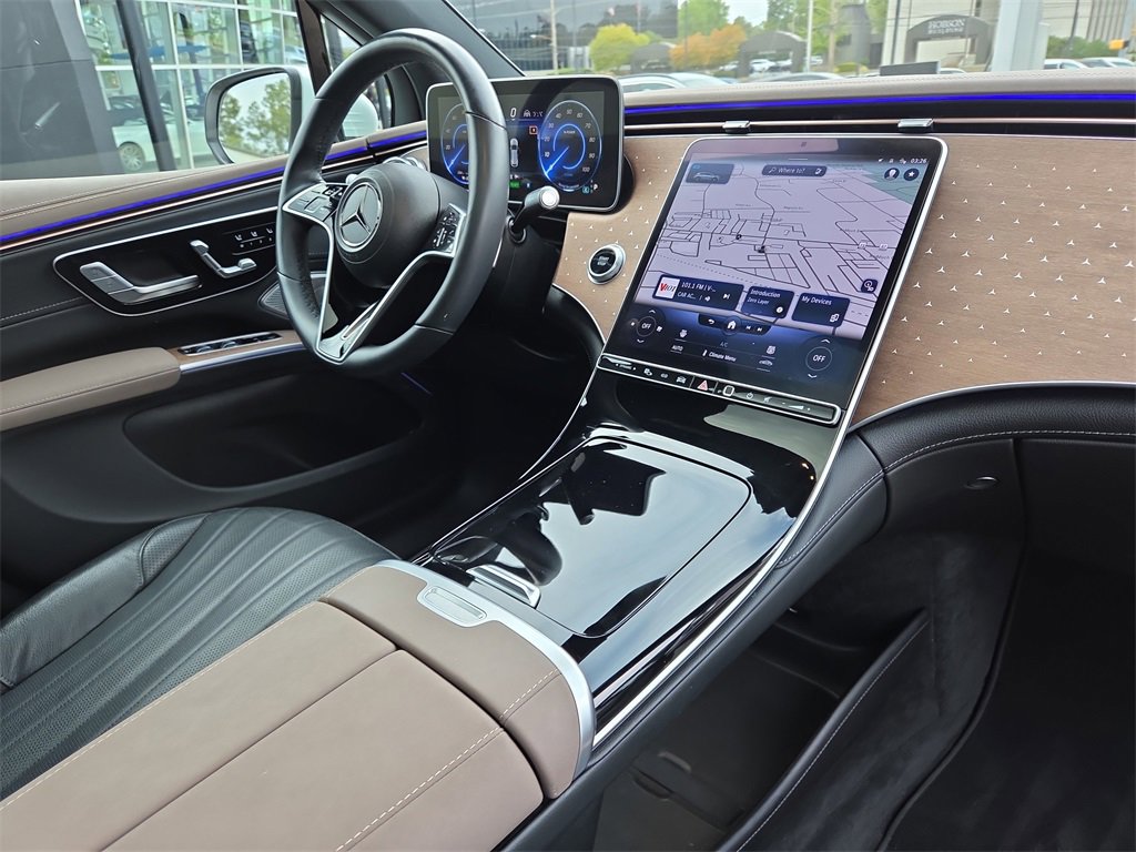 Certified 2023 Mercedes-Benz EQS 450+ SUV image 18