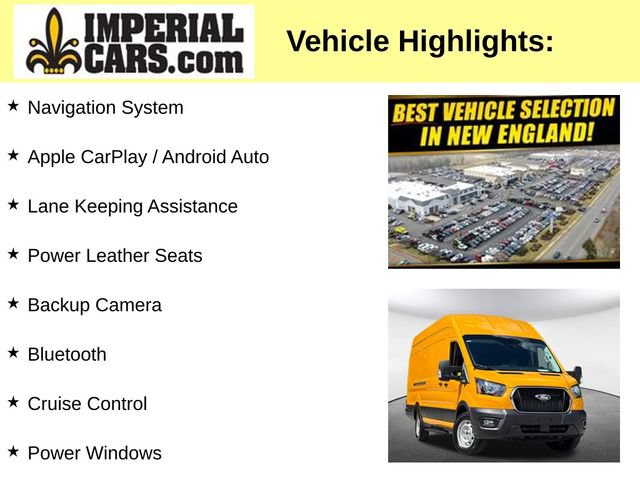 Used 2026 Ford Transit 250 148 High Roof Extended w/ Load Area Protection Package RWD image 5