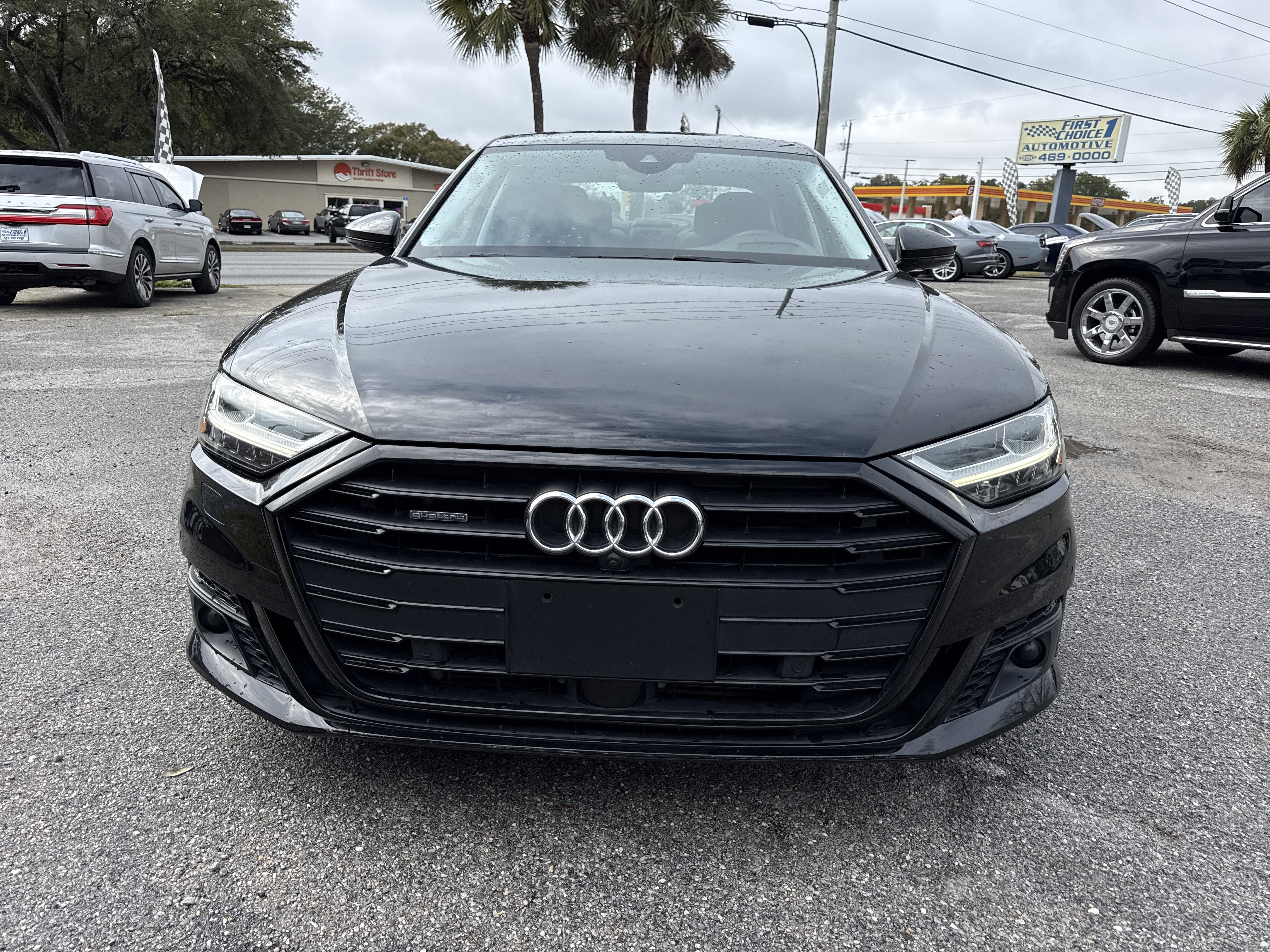 Used 2021 Audi A8 L 4.0T image 8