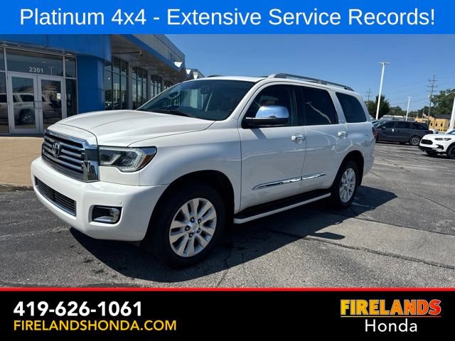Used 2020 Toyota Sequoia Platinum AWD/4WD image 2