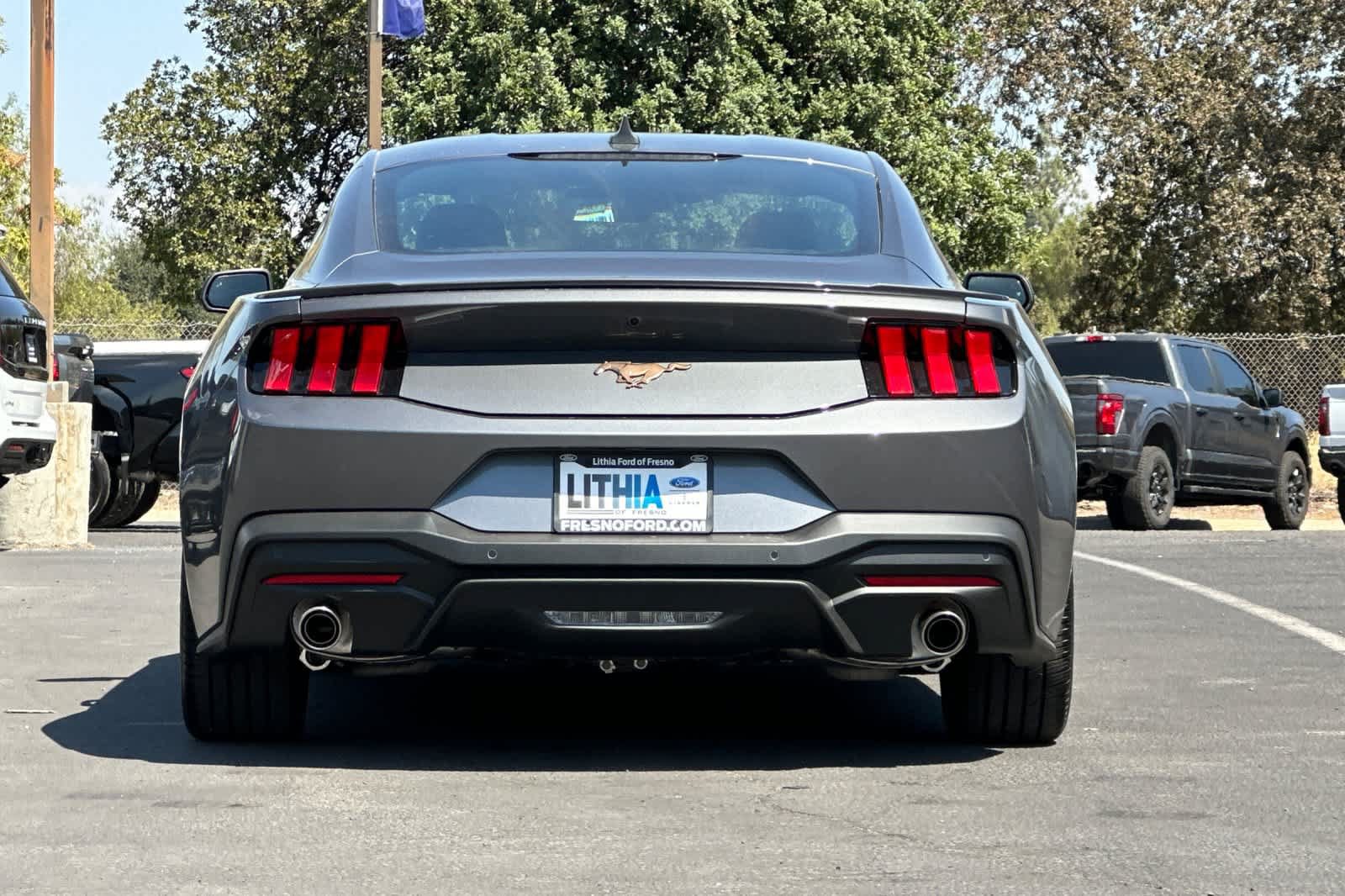 New 2026 Ford Mustang Coupe RWD image 7