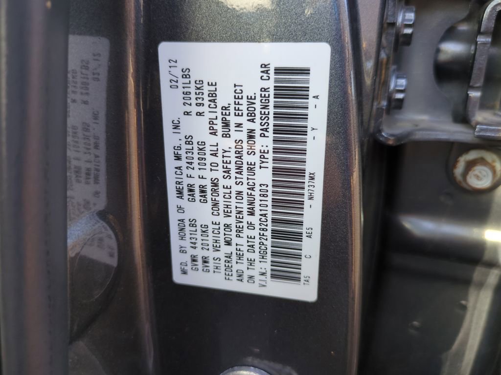 Used 2012 Honda Accord EX-L image 3