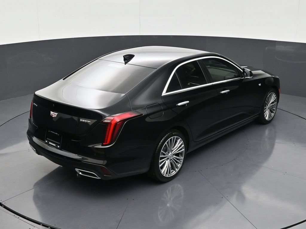 Certified 2025 Cadillac CT4 Premium Luxury w/ Climate Package RWD image 20