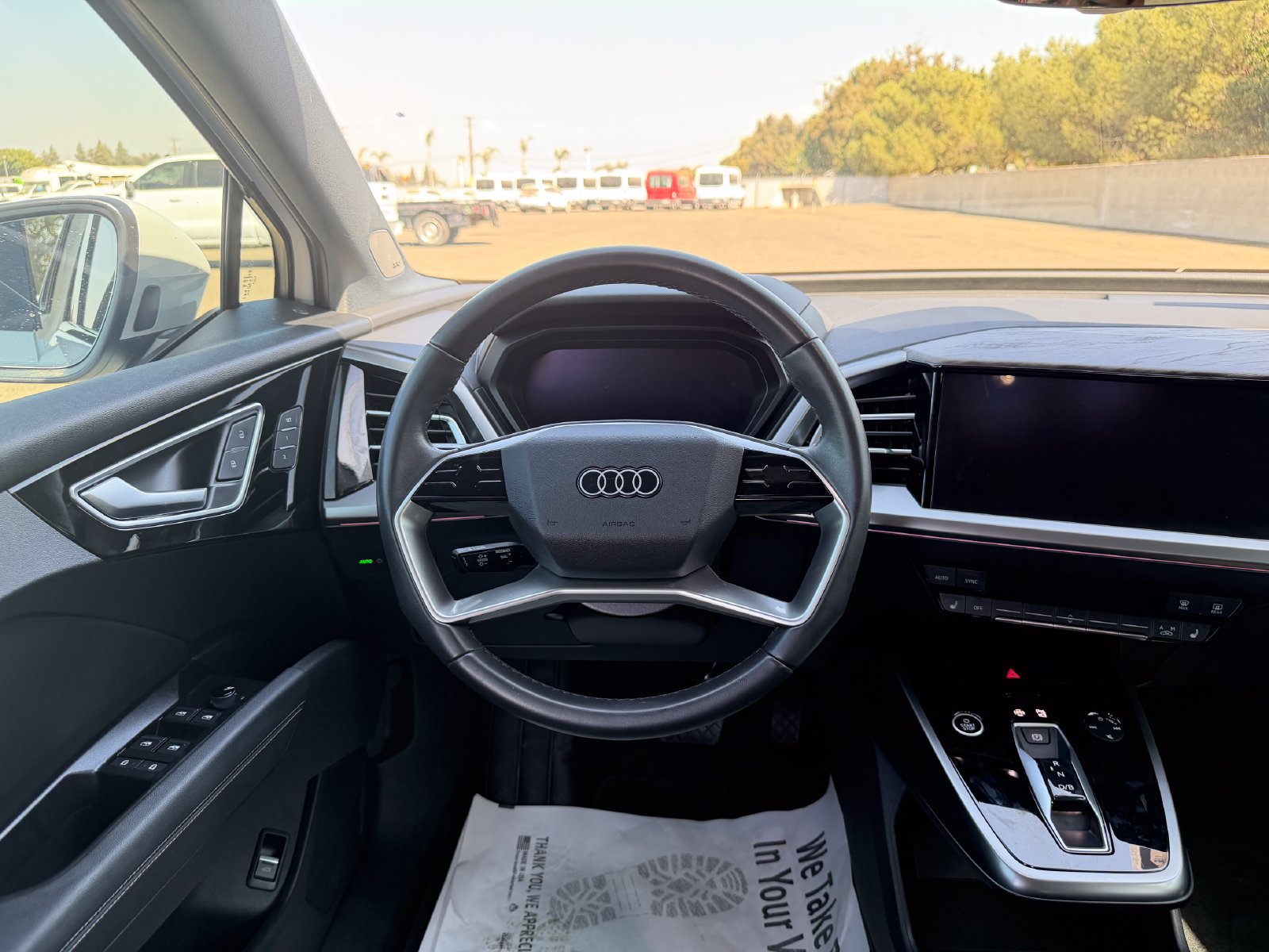 Used 2023 Audi Q4 e-tron Premium Plus AWD/4WD image 19