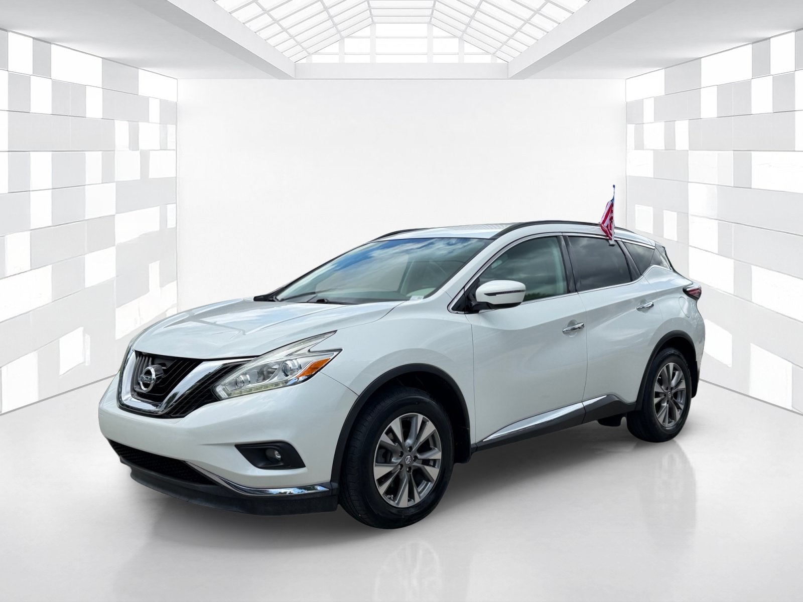 Used 2016 Nissan Murano SV FWD image 3