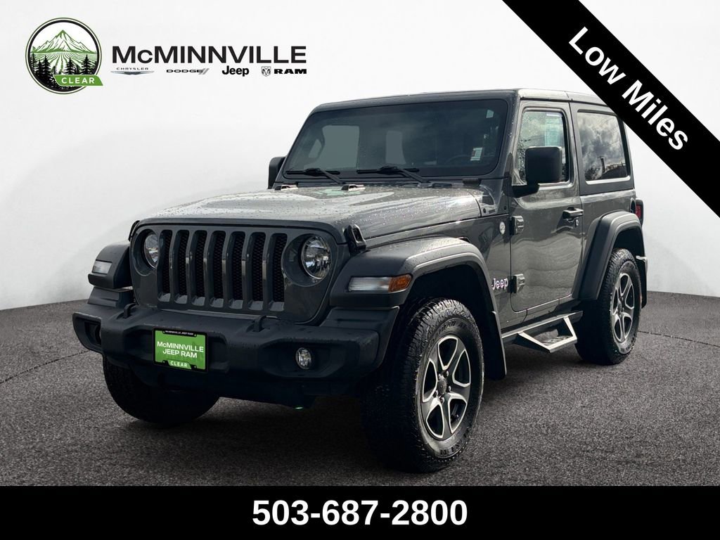 Used 2020 Jeep Wrangler Sport