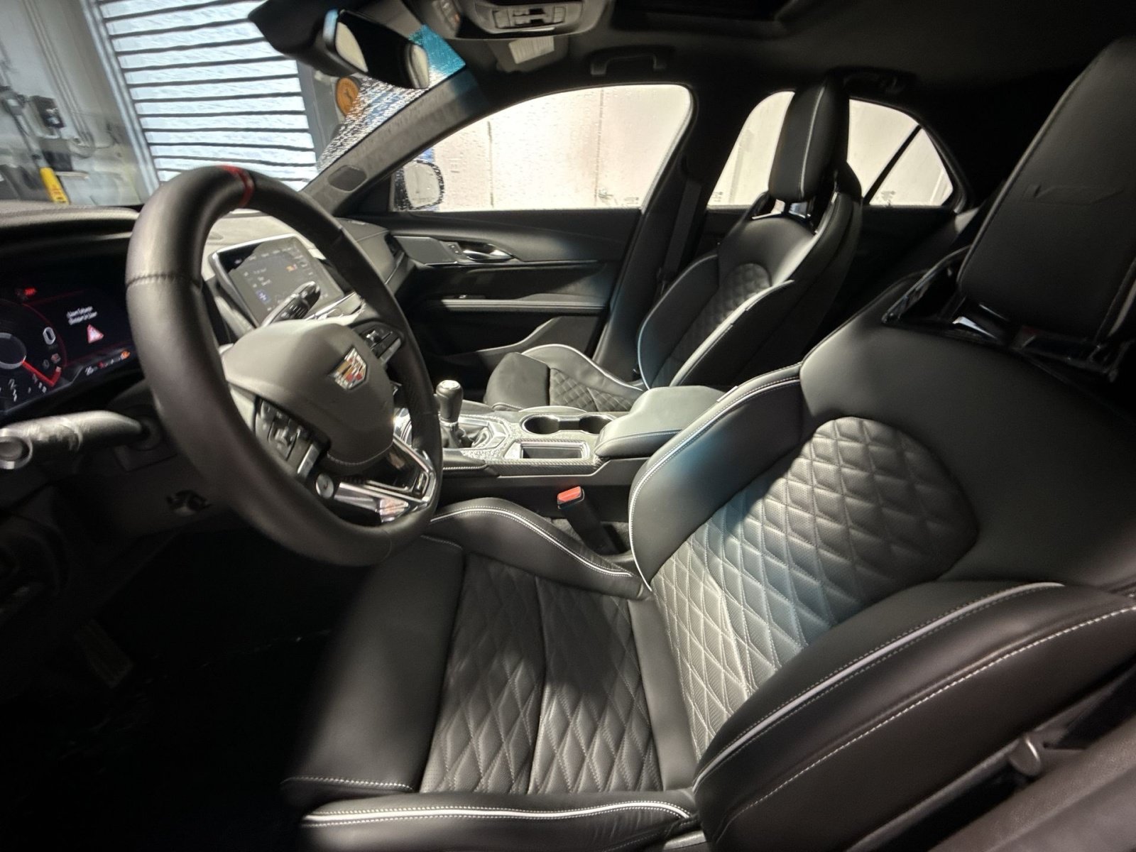 Used 2024 Cadillac CT4 V Blackwing w/ Technology Package RWD image 14