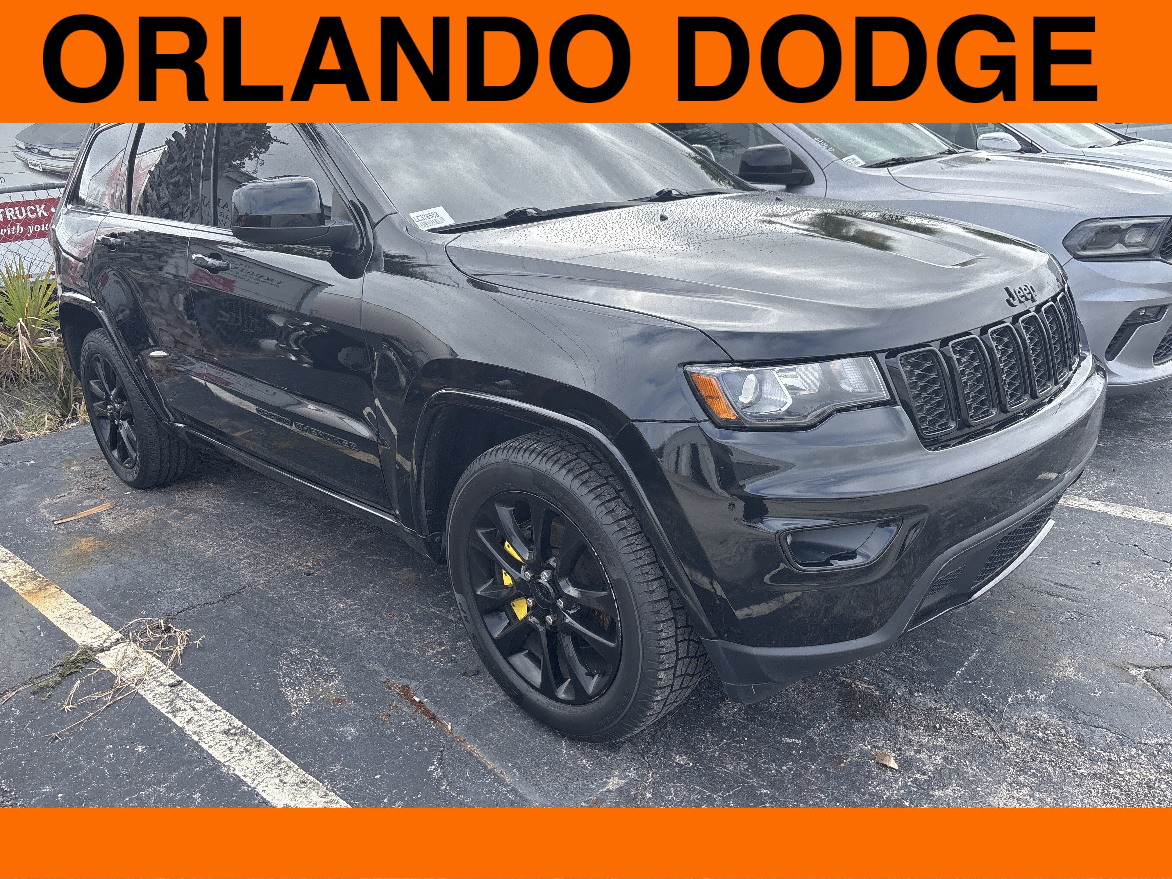 Used 2020 Jeep Grand Cherokee Altitude