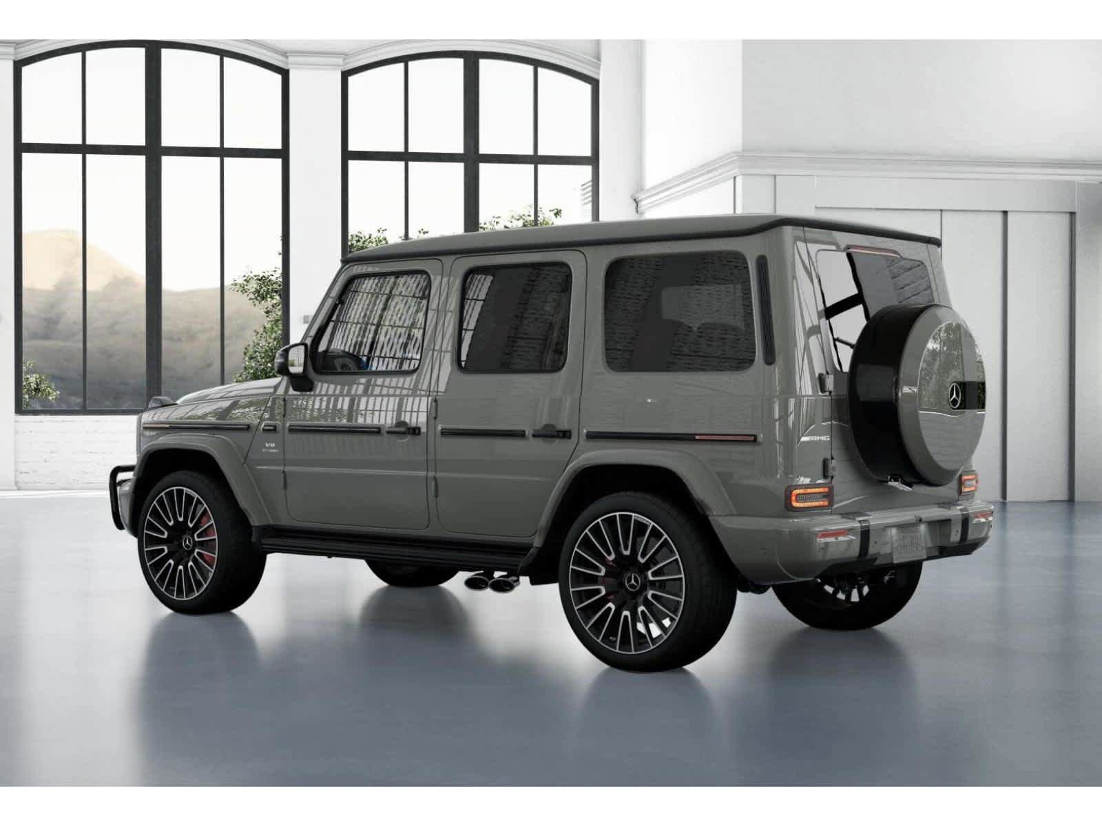 New 2026 Mercedes-Benz G 63 AMG 4MATIC image 28