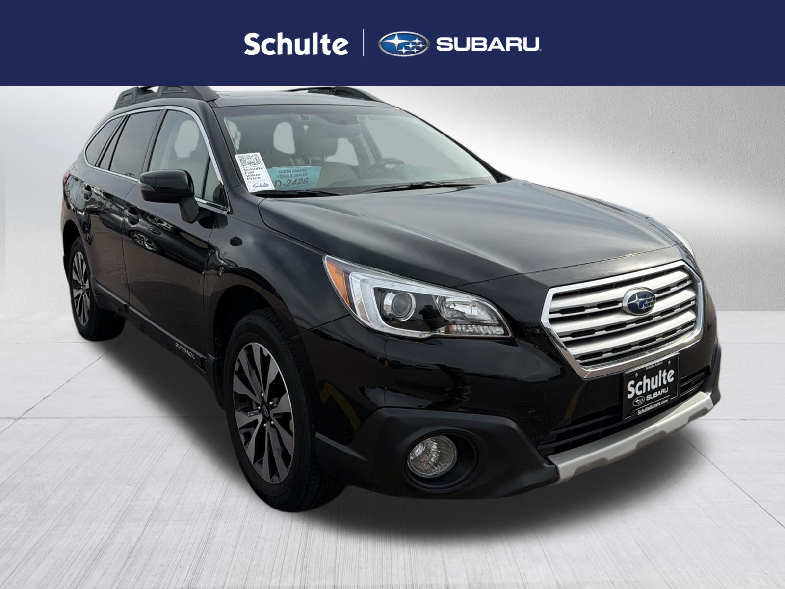 Used 2016 Subaru Outback 2.5i Limited