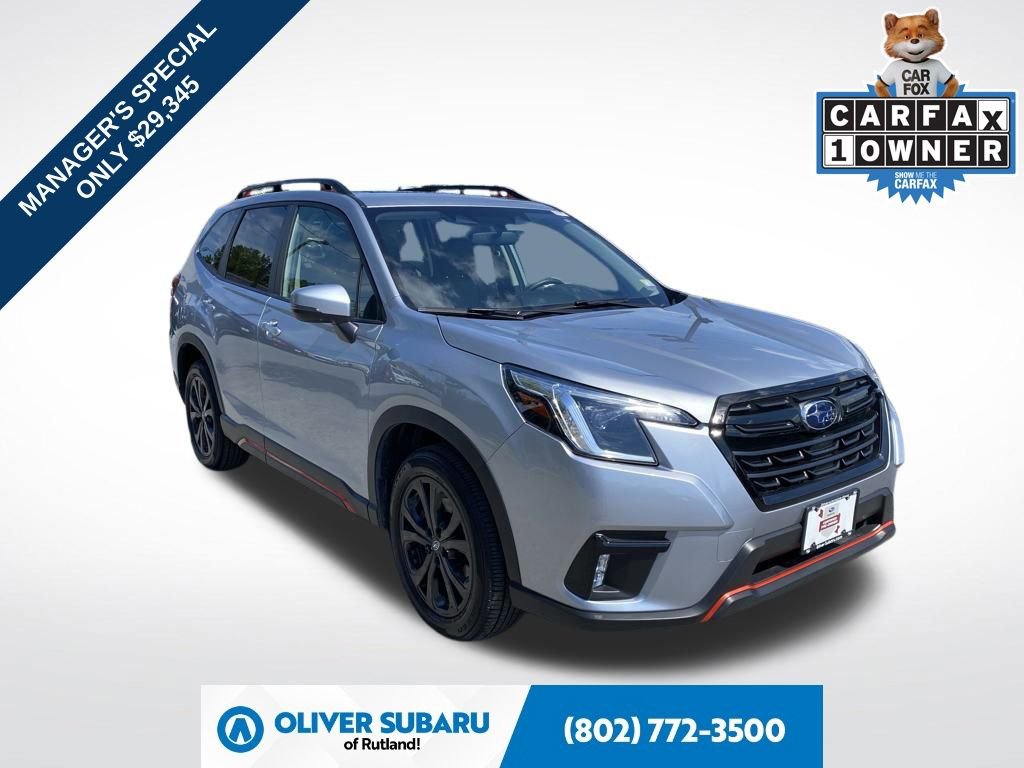 Certified 2024 Subaru Forester Sport