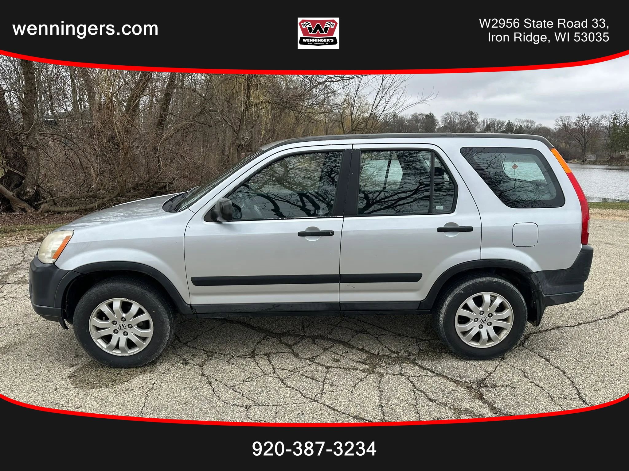 Used 2003 Honda CR-V LX image 1